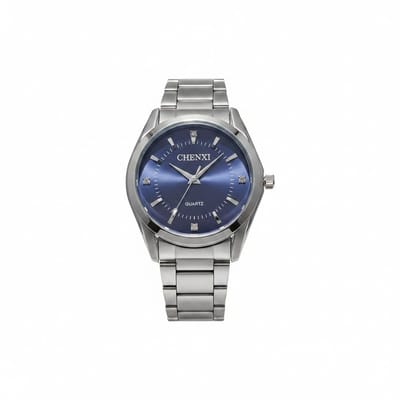 horloge, hele mooi heren horloge, stainless steel
