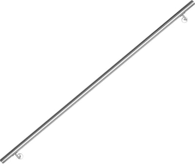 Roestvrijstalen trapleuning 180 cm - moderne leuning voor trappen en balkons