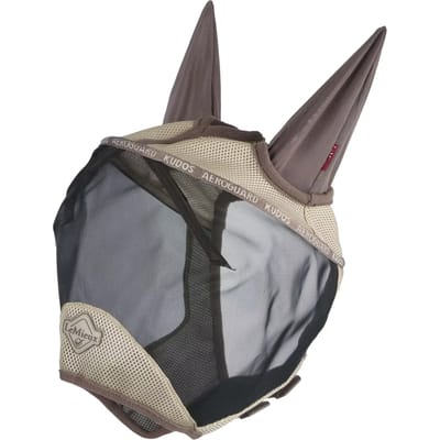 Anti-vliegenmasker voor paarden LeMieux AeroGuard Half Kudos