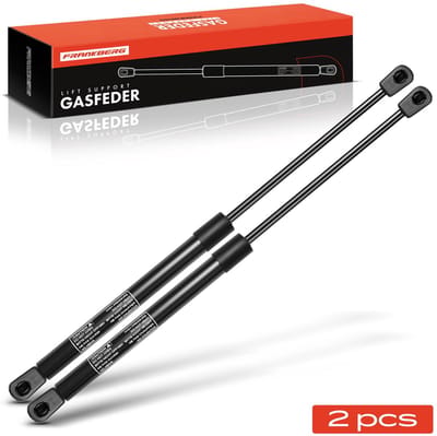 Frankberg 2x gasveer demper achterklep voor Fiat Punto 188 hatchback