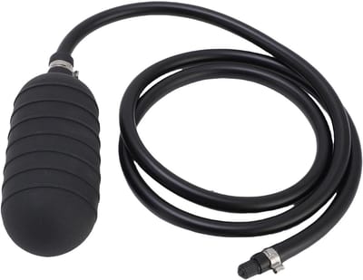 Opblaasbare Pijpstop - Afvoerstops - Drainage Reparatie - Verstelbaar PVC - Diverse Maten - Zwart