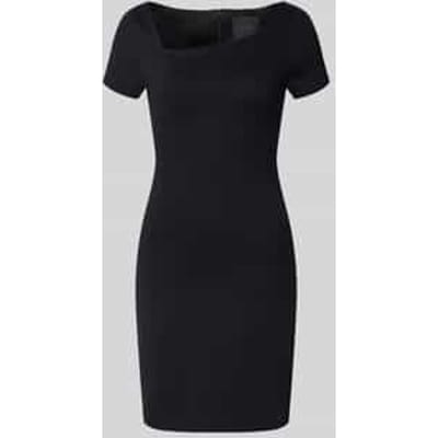 GUESS Ss Maelice Fit And F Jet Black A996 Größe: XS | Minikleider Outlet | Damen | Schwarz
