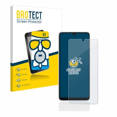 BROTECT - Screenprotector voor Samsung Galaxy A33 5G - Folie Beschermfolie Beschermglas matte