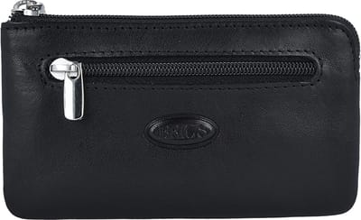 Bric's Monte Rosa Sleuteletui Leer 12,5 cm - nero