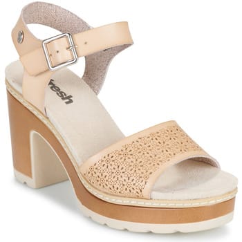 Refresh 17278102 Sandalen Beige EU 41 Vrouw