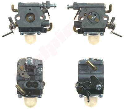 Carburateur passend op HUSQVARNA 122C , 122LDX , 122LK ( 574 38 67-01 , 581 73 43-01 )