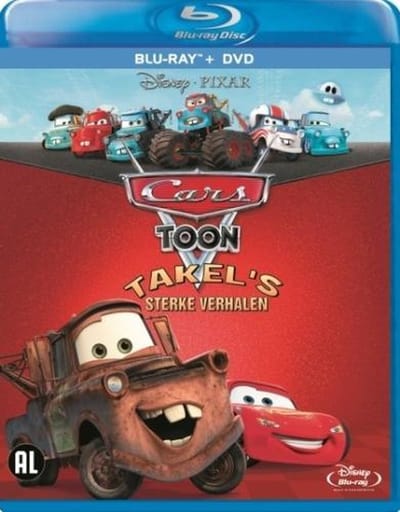 Cars Toon - Takel'S Sterke Verhalen