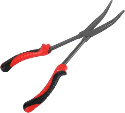 Visgereedschap Haakverwijderaar 28cm - Multifunctionele Pliers, Vissen Accessoires en Curved Scharen voor Roofvissen