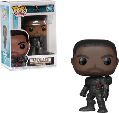 Black Manta (Unmasked) - Funko Pop! - Aquaman - #249