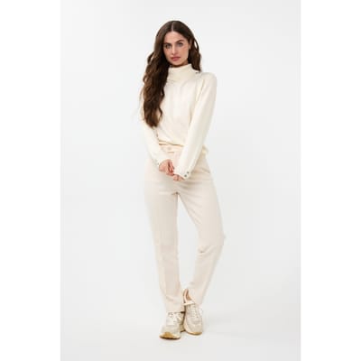 EsQualo Trousers Chino City Beige Größe: 34 | Stoffhosen Outlet | Damen | Braun