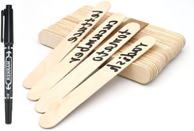 100 Stuks Jumbo Houten Craft Sticks in Kleuren 15x2cm, Lutscher Sticks voor Creatieve Handgemaakte Ontwerpen en DIY Projecten