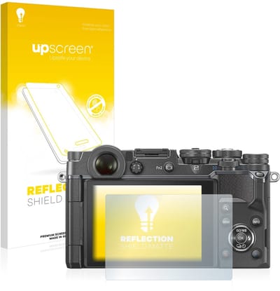 upscreen - Screenprotector voor Olympus PEN-F - Folie Beschermfolie anti glare matte
