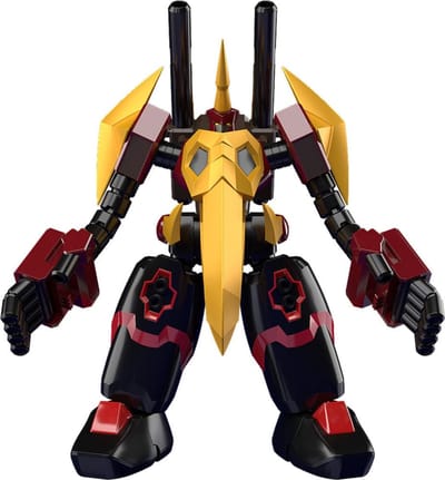 Good Smile Company Gaiking Legend of Daiku-Maryu Moderoid Plastic Model Kit Balking (re-run) 13 cm Model Kits
