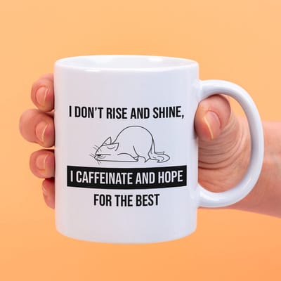 Ditverzinjeniet.nl Mok I don't rise and shine