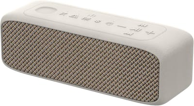 Draagbare Bluetooth Luidspreker - Draadloze Speaker - Muziek Buiten - 24 Uur Speeltijd - 196 cm Lengte - Wit