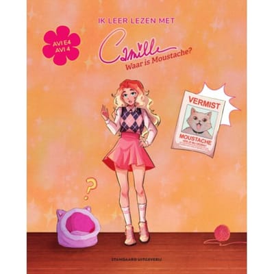 Waar Is Moustache? - Ik Leer Lezen Met Camille - Camille