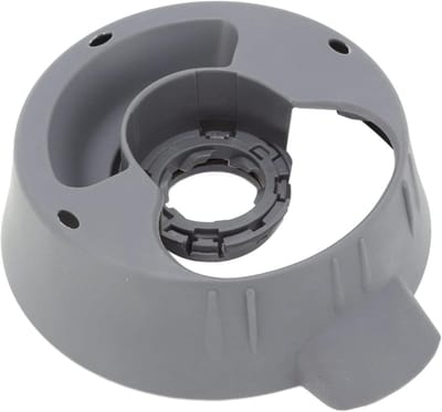 Keukenmachine Potbasis - Vervangingsbasis Blender - Voedselbereiding - Veilig Slot Systeem - 16 x 14 x 5 cm - Wit