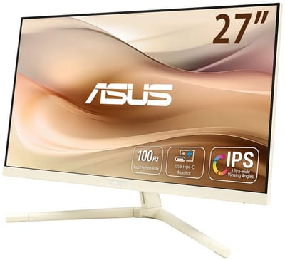 Asus Eye Care VU279CFE-M LED-monitor Energielabel C (A - G) 68.6 cm (27 inch) 1920 x 1080 Pixel 16:9 1 ms HDMI, Hoofdtelefoonaansluiting, USB-C IPS LED