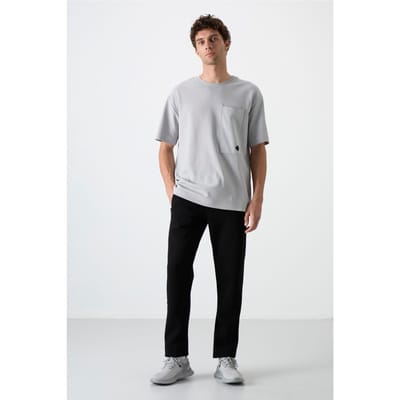 Heren Regular Fit Fleece Joggingbroek