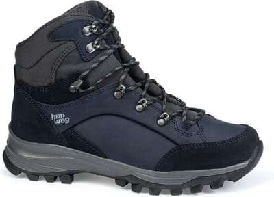 Hanwag Banks Lady LL - Wandelschoenen Dames Navy / Asphalt 37