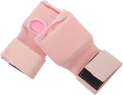 Bokshandschoenen Binnenhandschoenen - Gel Wraps Bokszak - Vechtsport Training - Ademende Vochtregulatie - 17x11x2.5cm - Roze