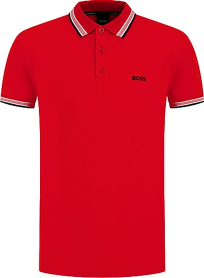 Regular fit Poloshirt van puur katoen model 'PADDY'
