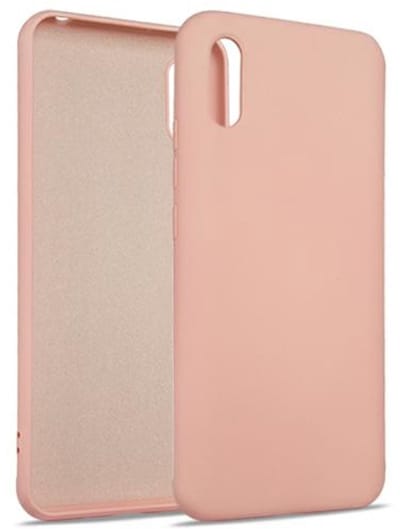 Beline Serie - iPhone 13 Pro Siliconen Hoesje - Roze Goud - Lichtgewicht - Stijlvol en Elegant