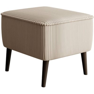 Hocker Verdiro ribstof | NADUVI Collection