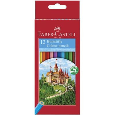 Faber-Castell kleurpotloden - eco - 12 stuks - FC-120112