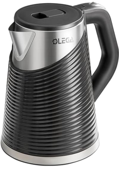 Snelkokende Waterkoker 1800 W - Draagbare Electrische Theeketel met 1,8 L Capaciteit, BPA-vrij en Energiebesparend
