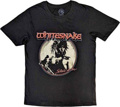 Whitesnake - Slide It In Heren T-shirt - S - Zwart
