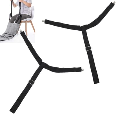Dailygoods- Trekhulp Opvouwbaar - 2-delige Broekassistent - Verstelbare Clip - Aankleedhulp voor Gehandicapten - Voor Ouderen/Senioren - Lichtgewicht en Handig - Broekdressing Hulpmiddel