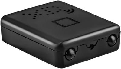 Mini IP Camera - Beveiligingscamera Camcorder - Thuisbewaking - IR-CUT Nachtzicht - 1080P HD - Zwart