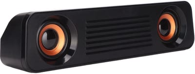 Yosoo HiFi Soundbar met Subwoofer - Draadloze Desktop Speaker voor TV, Computer en Tablet