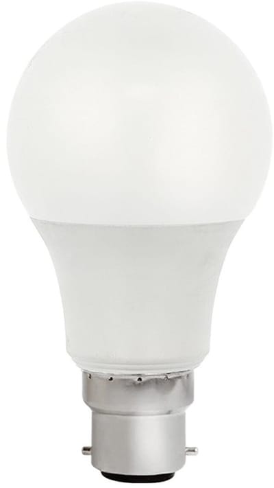VITO LED Lamp A60 B22 - 9W (vervangt 60W) - 783lm - 2700K - 220-240V - Ø50mm - Energiezuinig