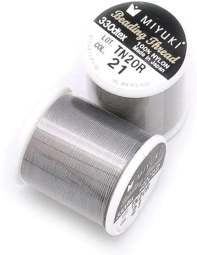 Gevlochten Nylon Draad voor Kralen 0.2mm 50m Roze