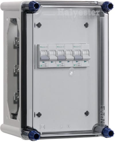 EATON INDUSTRIES Halyester Installatiekast - 1861912 - E2D9T