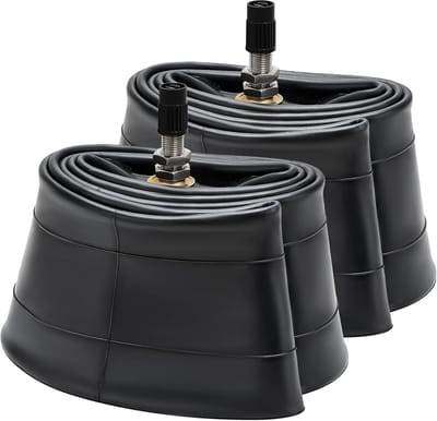 2 Stuks Binnenbanden 3.00/3.50-12 (80/100-12) met Rechte Ventiel - Geschikt voor Crossmotor en Pitbike