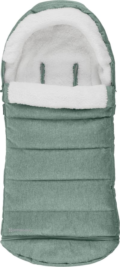 UPPAbaby Cozy Ganoosh Voetenzak - Gwen/Emmett - Groen