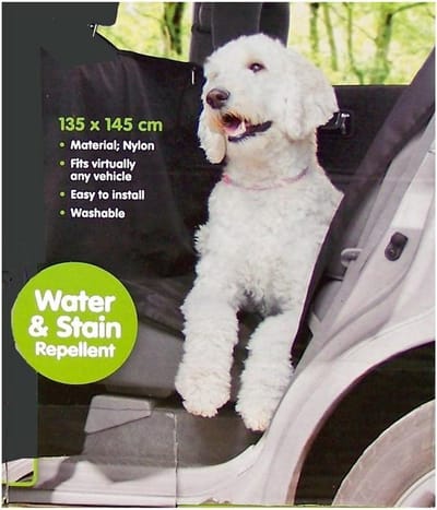 Dogs Collection - Achterbankbeschermhoes - Honden - 135 x 145 cm