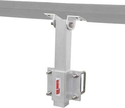 Boottrailer Beugel Kit - Draaibare Top Bunk - Eigen Trailer Bouwen - Verstelbare Hoek - Set van 2 - Zilver