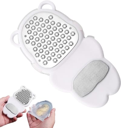 Voetvijl Eeltverwijderaar - Voetrasp Pedi Tool - Voeten Verzorgen - Dubbelzijdig Schuurvlak - 149 cm - Zilver