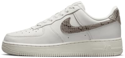 Nike Air Force 1 07 Phantom Ivory Snakeskin Dames Sneakers Crème Licht-IJzererts DD8959-002 42.5 white