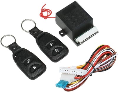Dailygoody - Sleutelloos entree - Auto alarmsysteem - Gebruiksvriendelijk - Universeel - Afstandsbediening - Veiligheid en gemak - Geschikt voor alle ...