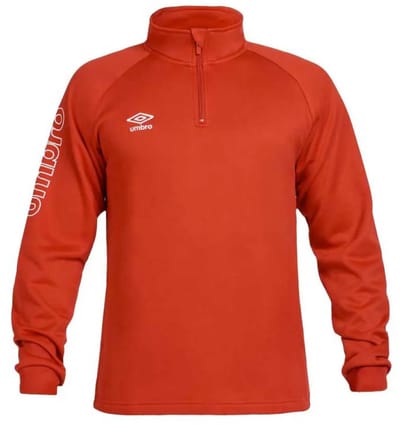 Umbro Glory Jas Rood 12 Years Jongen