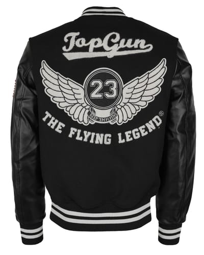 Top Gun Collegejacke TG20213031