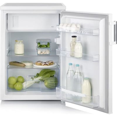 Severin TKS 8847 - tafelkoelkast met diepvriesvak - 120 L - energieklasse C - wit - compact ontwerp