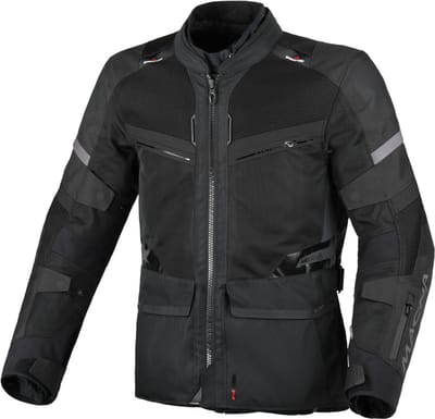 Macna Captane waterdichte motorfiets textiel jas -