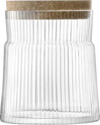 L.S.A. Gio Line Voorraadpot - Ø 15,7 cm - 18,4 cm Hoog