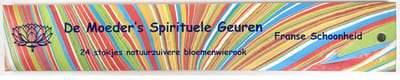 De Moeder’s Spirituele Geuren Wierook Franse Schoonheid – 24 lange wierook stokjes – 100% Natuurlijke Wierook